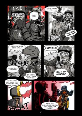 Read ROTTEN APPLE  1 Page 7 in English