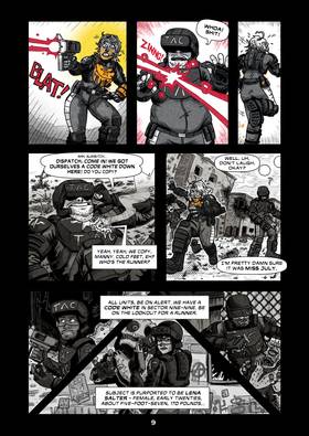 Read ROTTEN APPLE  1 Page 9 in English