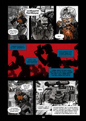 Read ROTTEN APPLE  1 Page 10 in English