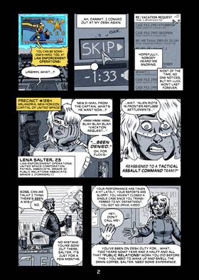 Read ROTTEN APPLE  1 Page 3 in English