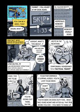 Read ROTTEN APPLE  1 Page 3 in English