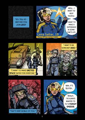 Read ROTTEN APPLE  1 Page 2 in English