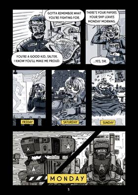Read ROTTEN APPLE  1 Page 4 in English