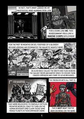 Read ROTTEN APPLE  1 Page 6 in English