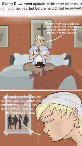 Read Salem Prince : True Christmas  1 Page 10 in English