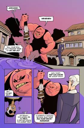 Read The Pandamonium  1 Page 4 in English