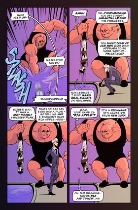 Read The Pandamonium  1 Page 5 in English