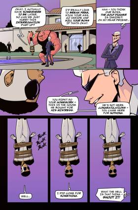 Read The Pandamonium  1 Page 6 in English
