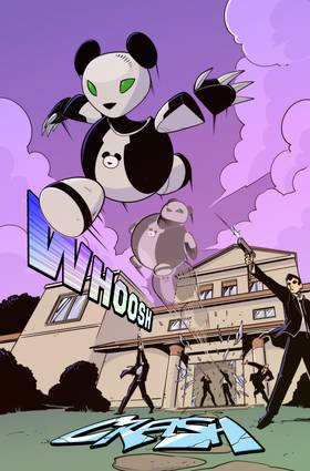 Read The Pandamonium  1 Page 7 in English