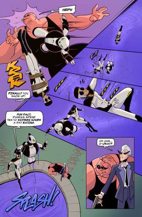 Read The Pandamonium  1 Page 8 in English