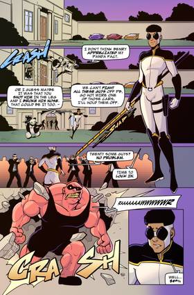 Read The Pandamonium  1 Page 9 in English