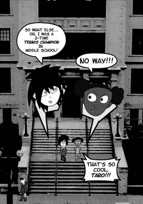 Read Taro vs God  1 Page 2 in English