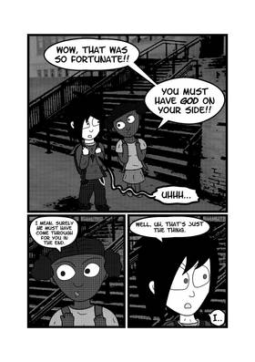 Read Taro vs God  1 Page 4 in English