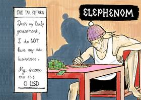 Read Elephenom  8 Page 2 in English