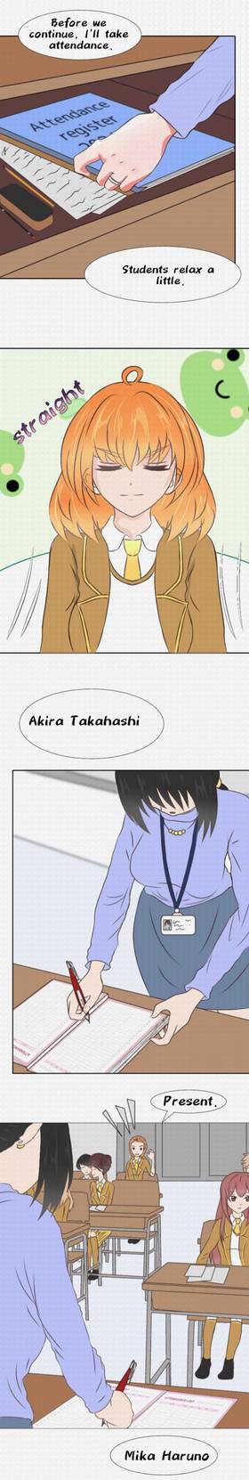 Read When You Cried, I Found You   1 Page 8 in English