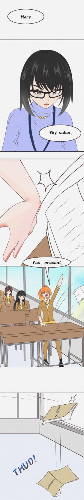 Read When You Cried, I Found You   1 Page 9 in English