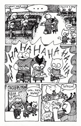 Read NOSEGRIND  1 Page 9 in English