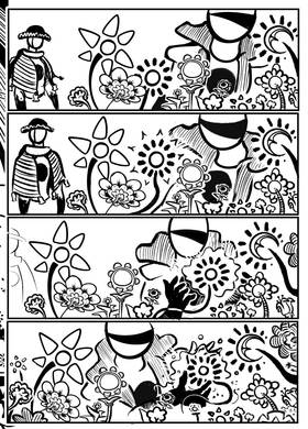 Read Jardin (mute)  1 Page 2 in English