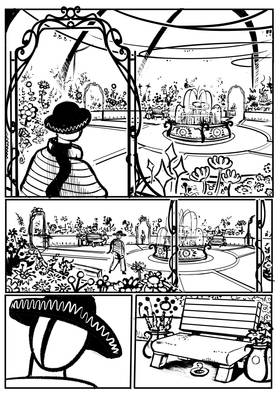 Read Jardin (mute)  1 Page 6 in English