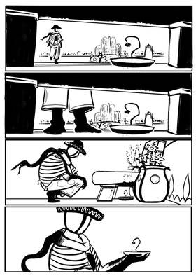 Read Jardin (mute)  1 Page 7 in English