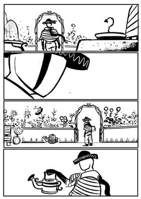 Read Jardin (mute)  1 Page 9 in English