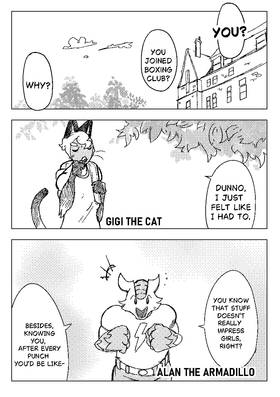 Read SHADOWBOXING  1 Page 2 in English