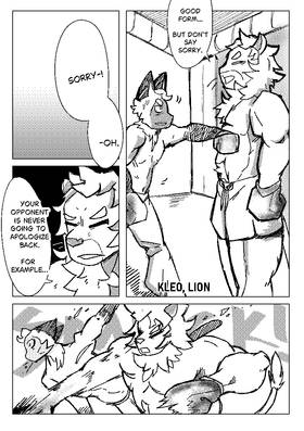 Read SHADOWBOXING  1 Page 4 in English
