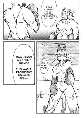 Read SHADOWBOXING  1 Page 6 in English