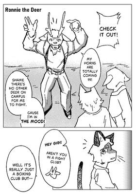 Read SHADOWBOXING  1 Page 10 in English