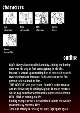 Read SHADOWBOXING  3 Page 2 in English