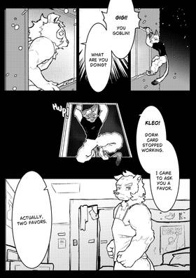 Read SHADOWBOXING  5 Page 5 in English