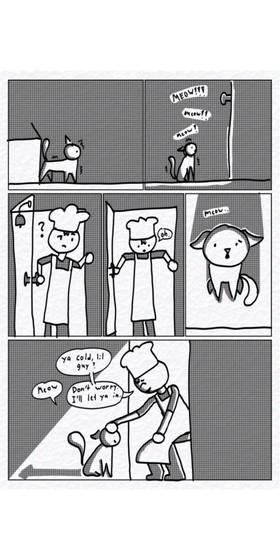 Read CAT LOAF  1 Page 3 in English
