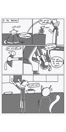 Read CAT LOAF  1 Page 4 in English