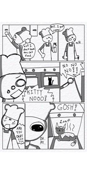 Read CAT LOAF  1 Page 5 in English