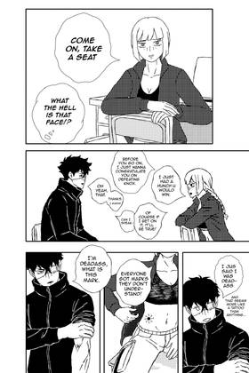 Read Mekaiju  4 Page 4 in English