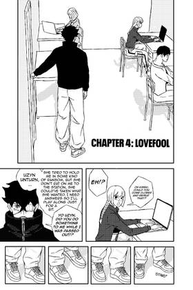 Read Mekaiju  4 Page 3 in English