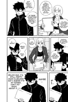 Read Mekaiju  4 Page 6 in English
