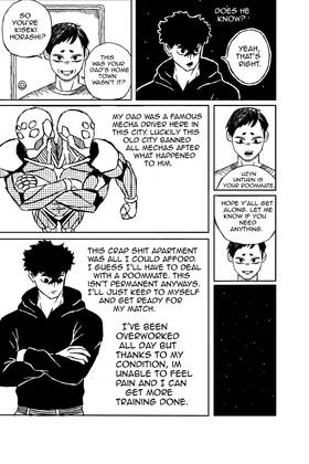 Read Mekaiju  1 Page 8 in English