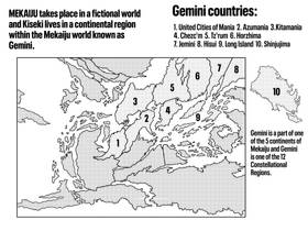 Read Mekaiju  3 Page 1 in English