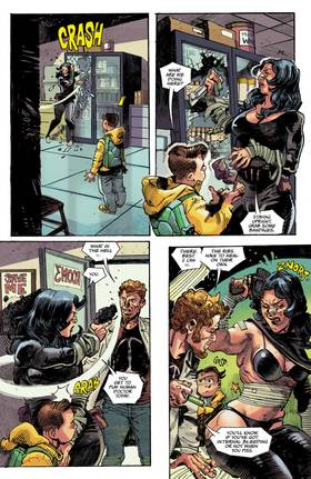 Read Gehenna: Naked Aggression  3 Page 5 in English