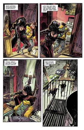 Read Gehenna: Naked Aggression  1 Page 6 in English