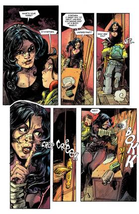 Read Gehenna: Naked Aggression  1 Page 7 in English