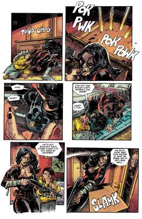 Read Gehenna: Naked Aggression  1 Page 8 in English