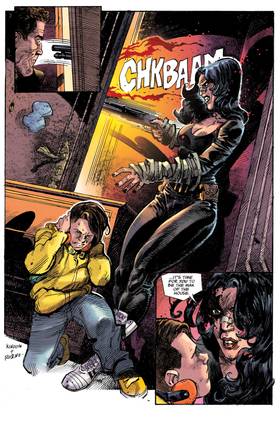 Read Gehenna: Naked Aggression  1 Page 9 in English