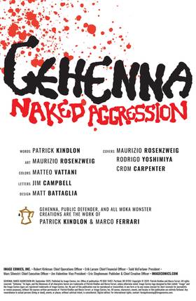 Read Gehenna: Naked Aggression  4 Page 2 in English