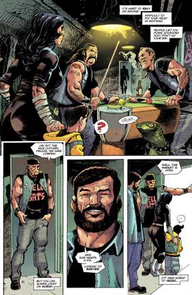 Read Gehenna: Naked Aggression  4 Page 3 in English