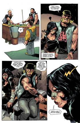 Read Gehenna: Naked Aggression  4 Page 5 in English
