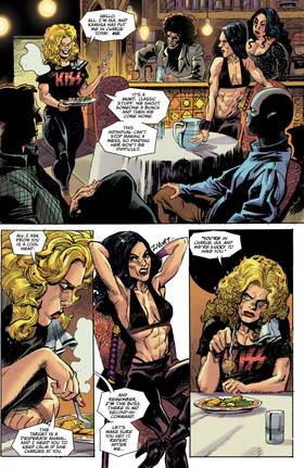 Read Gehenna: Naked Aggression  4 Page 8 in English