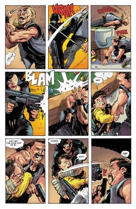 Read Gehenna: Naked Aggression  4 Page 10 in English