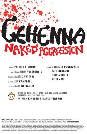 Read Gehenna: Naked Aggression  3 Page 2 in English